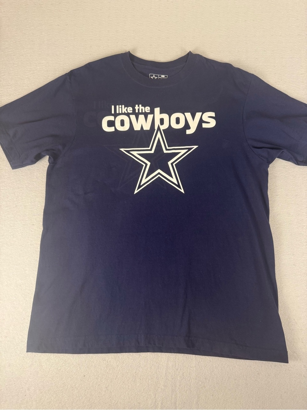 Dallas Cowboys Men’s T-Shirt. Size XL